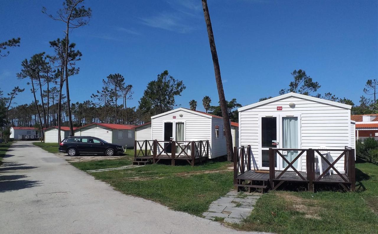 Hotel Parque De Campismo Orbitur Gala Figueira da Foz Esterno foto