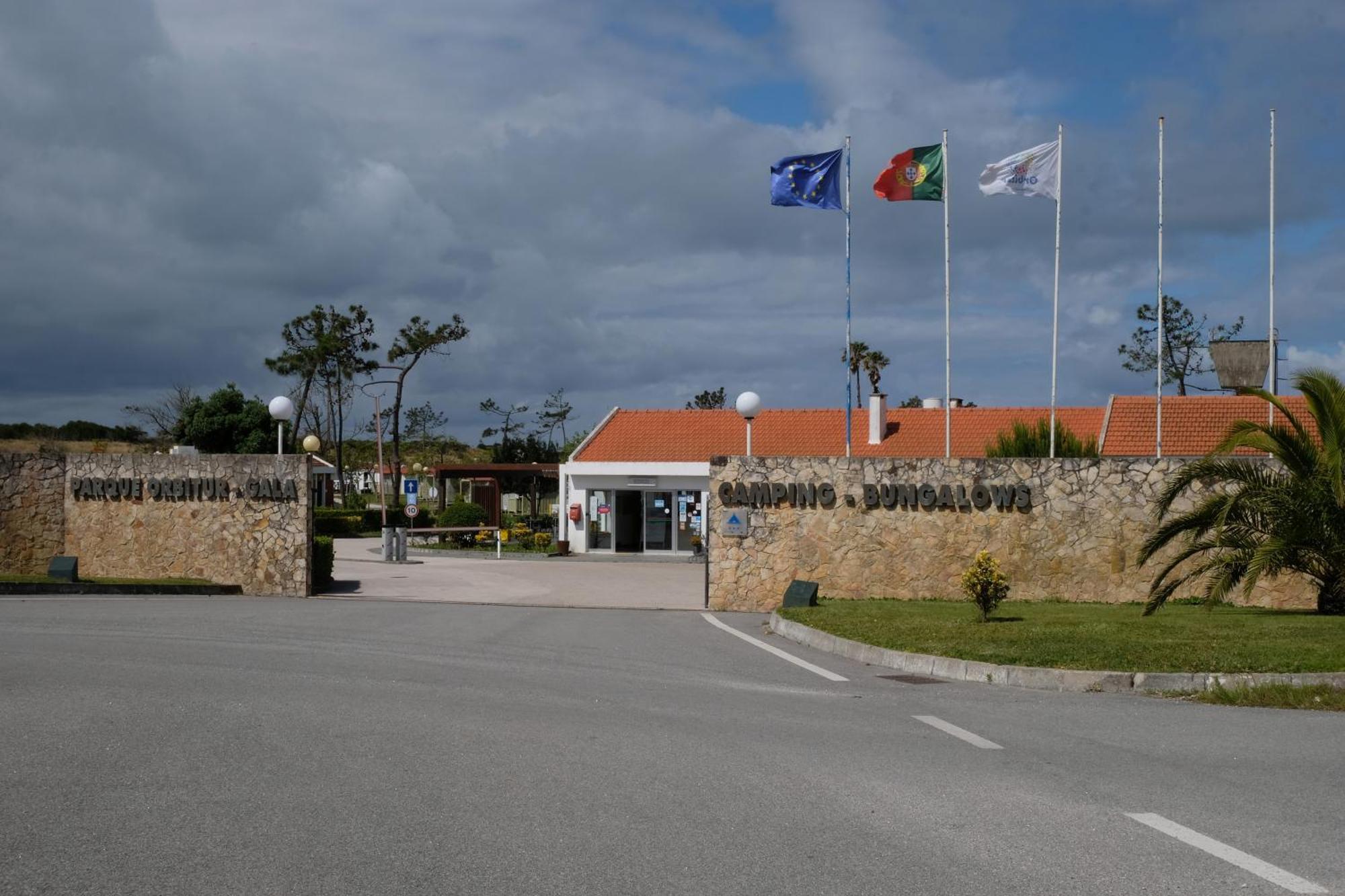 Hotel Parque De Campismo Orbitur Gala Figueira da Foz Esterno foto