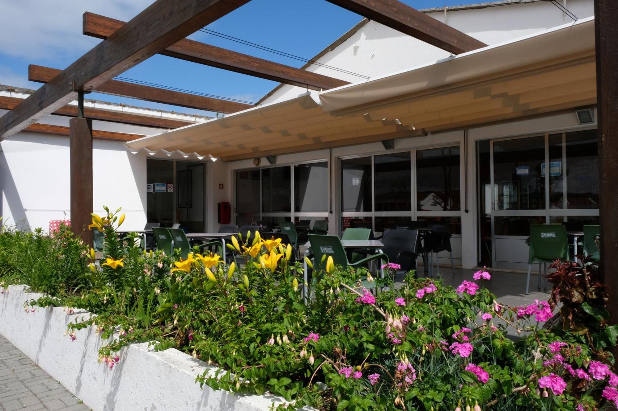 Hotel Parque De Campismo Orbitur Gala Figueira da Foz Esterno foto