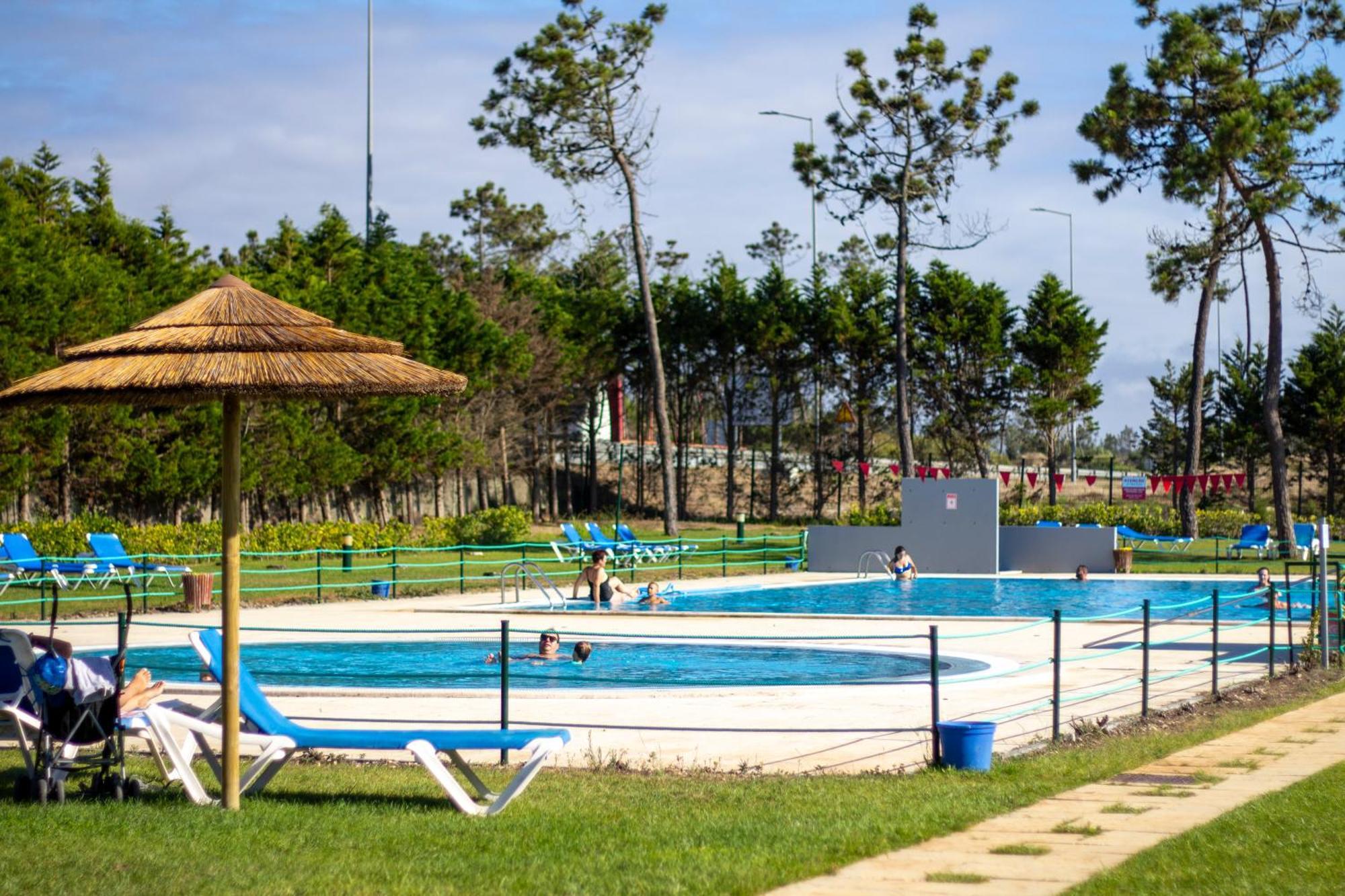 Hotel Parque De Campismo Orbitur Gala Figueira da Foz Esterno foto