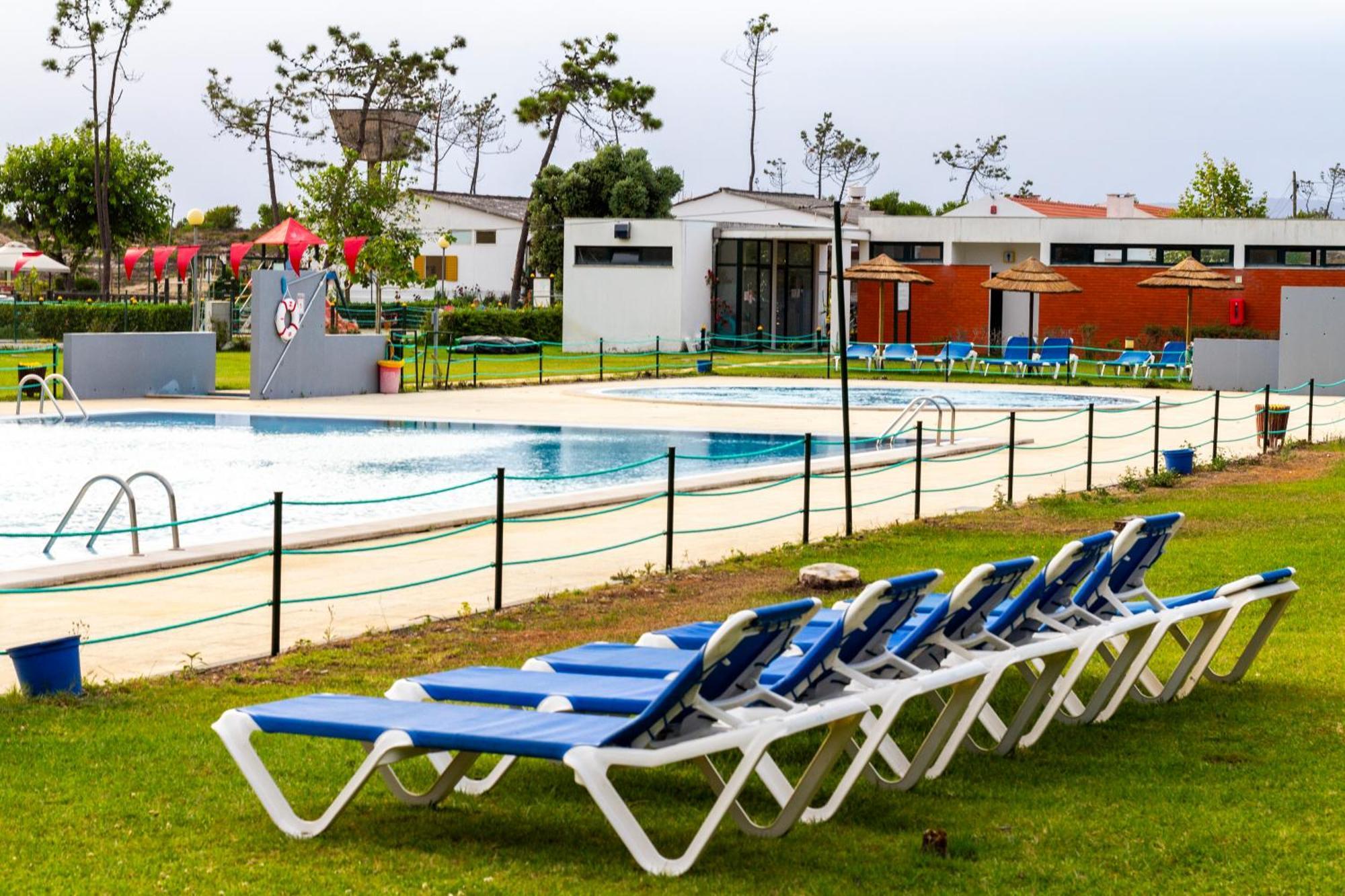 Hotel Parque De Campismo Orbitur Gala Figueira da Foz Esterno foto