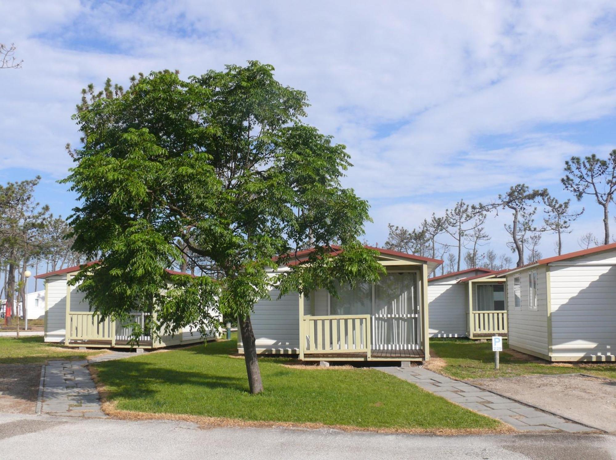 Hotel Parque De Campismo Orbitur Gala Figueira da Foz Esterno foto