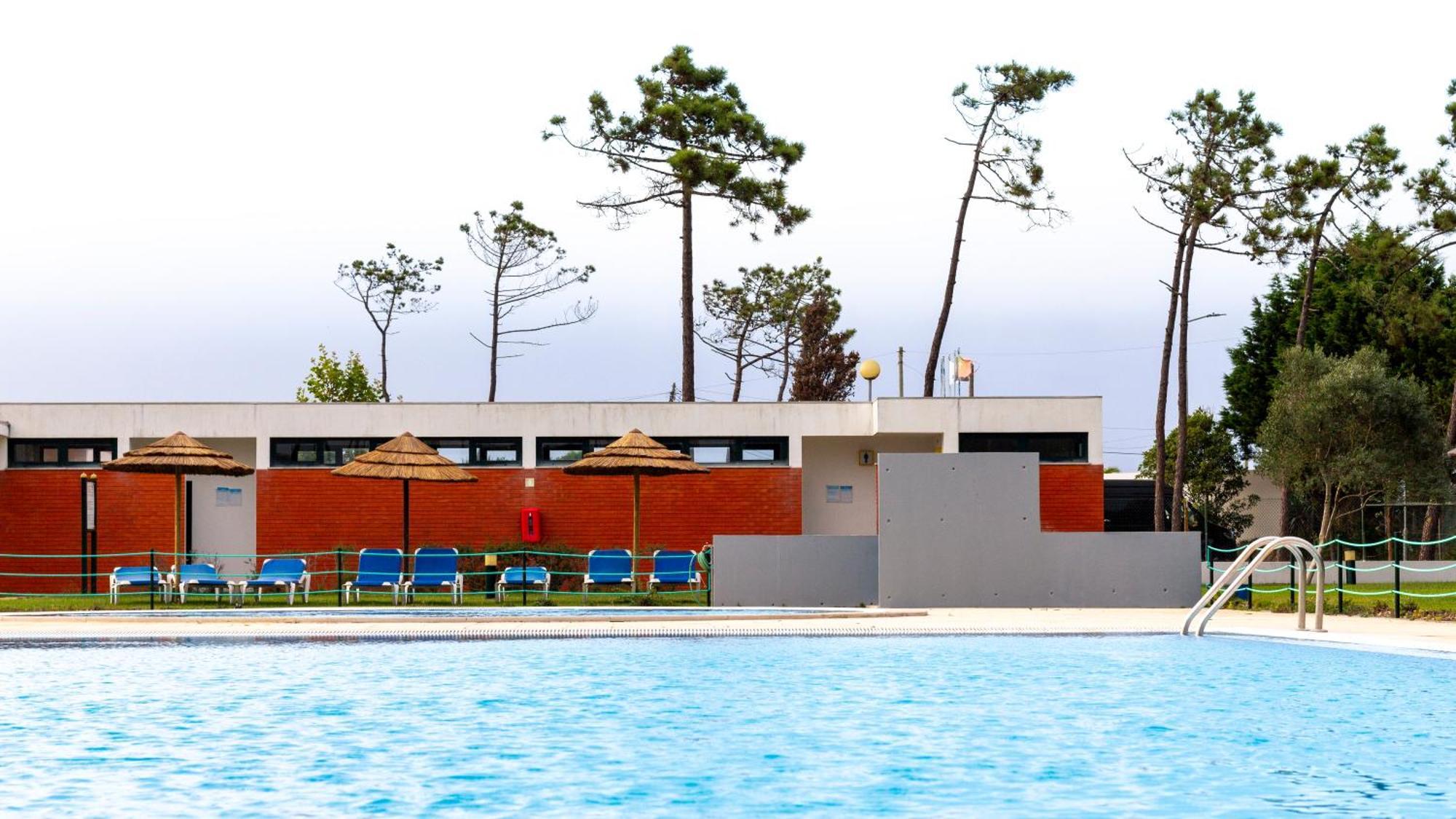 Hotel Parque De Campismo Orbitur Gala Figueira da Foz Esterno foto