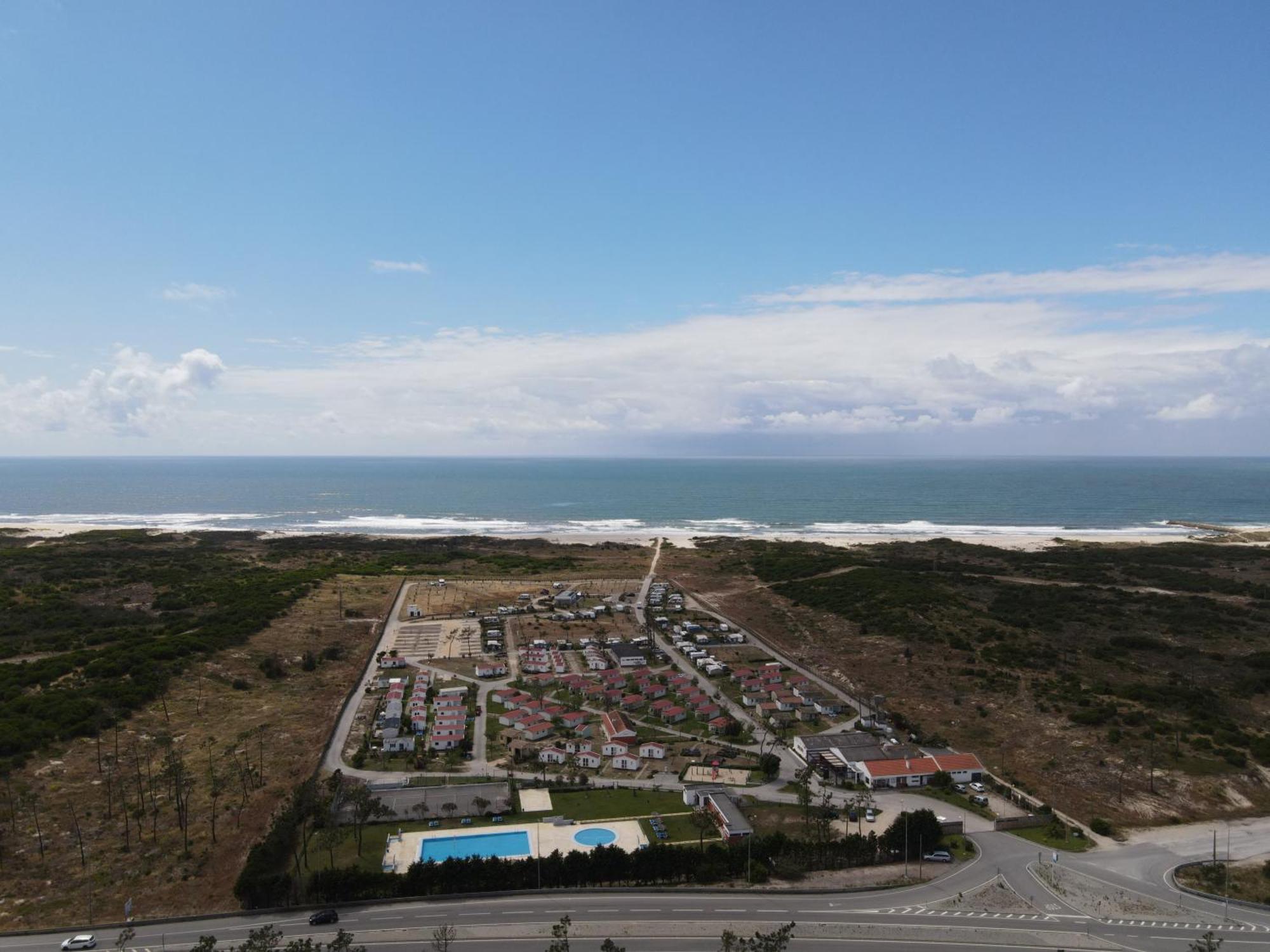 Hotel Parque De Campismo Orbitur Gala Figueira da Foz Esterno foto