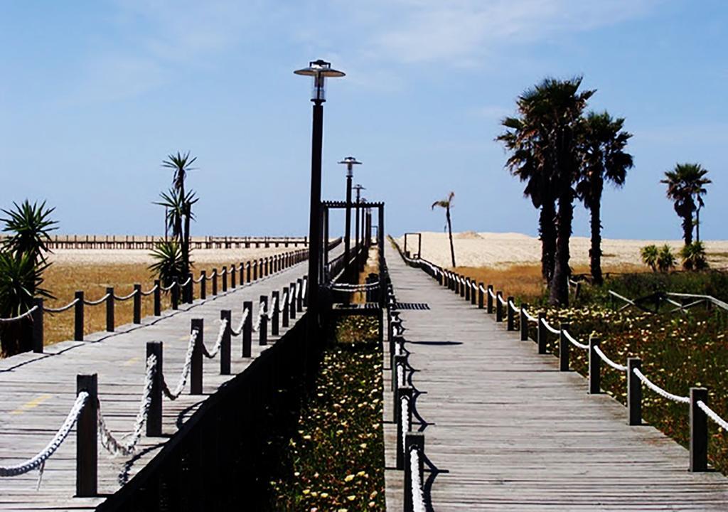 Hotel Parque De Campismo Orbitur Gala Figueira da Foz Esterno foto