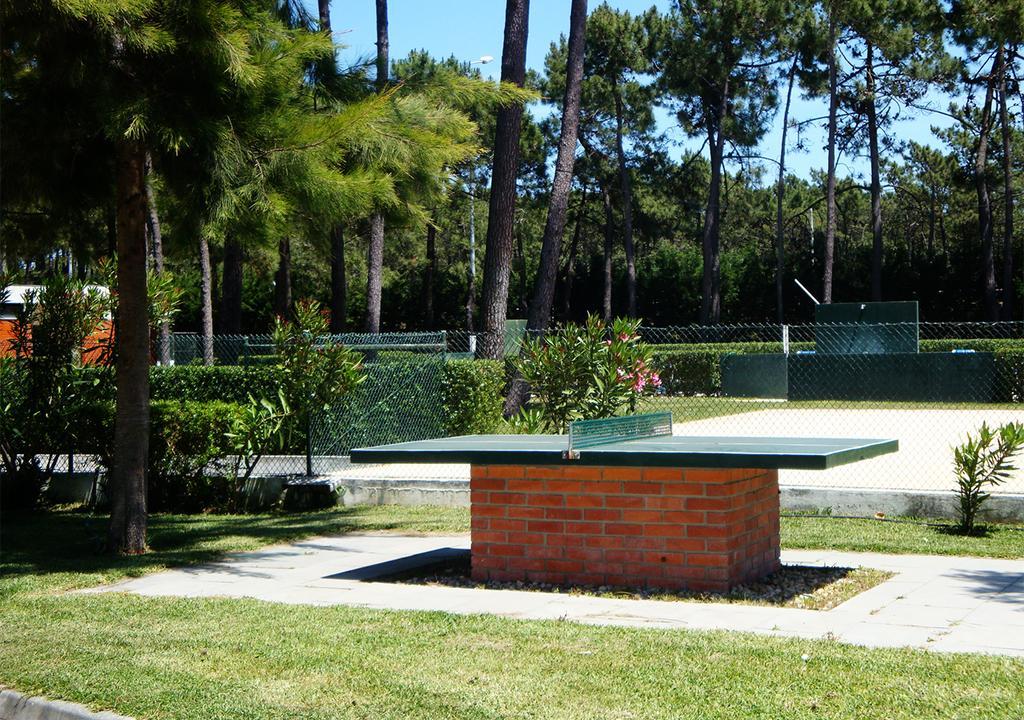 Hotel Parque De Campismo Orbitur Gala Figueira da Foz Esterno foto