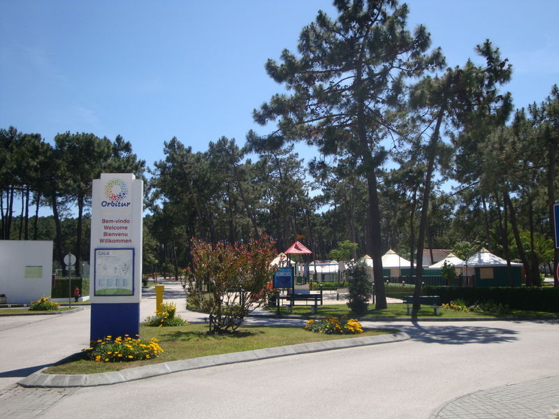 Hotel Parque De Campismo Orbitur Gala Figueira da Foz Esterno foto