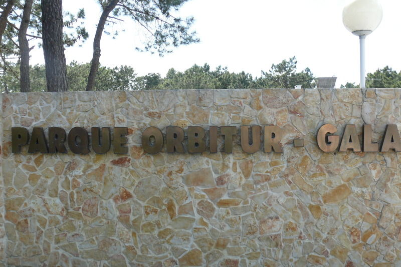Hotel Parque De Campismo Orbitur Gala Figueira da Foz Esterno foto