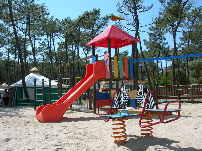 Hotel Parque De Campismo Orbitur Gala Figueira da Foz Esterno foto