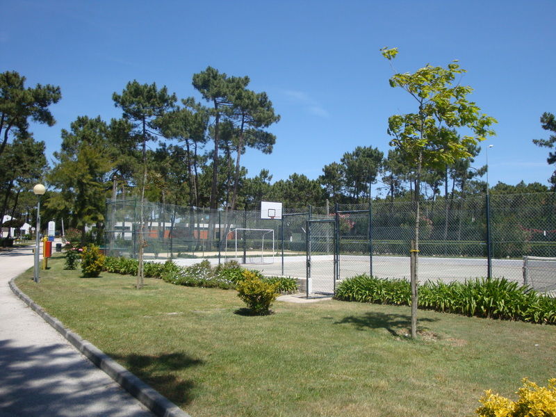 Hotel Parque De Campismo Orbitur Gala Figueira da Foz Esterno foto