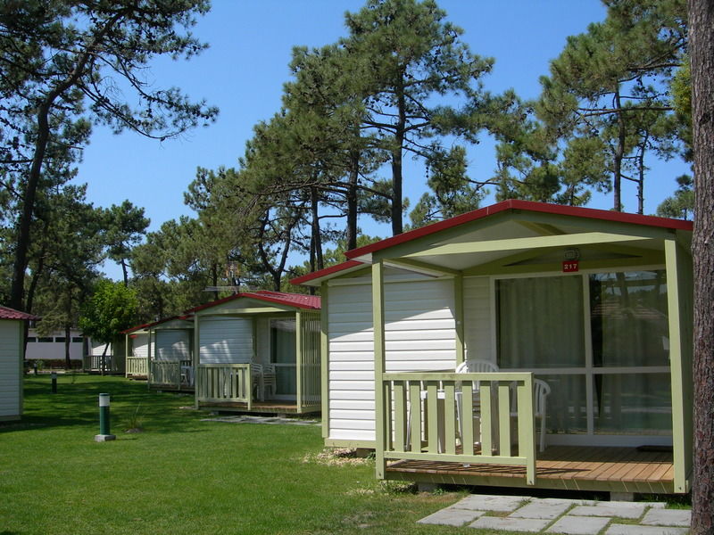 Hotel Parque De Campismo Orbitur Gala Figueira da Foz Esterno foto